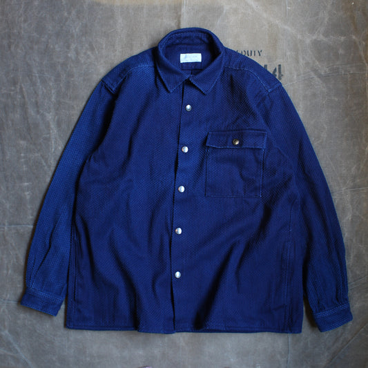 SPINNER BAIT - SASHIKO INDIGO SHIRTS