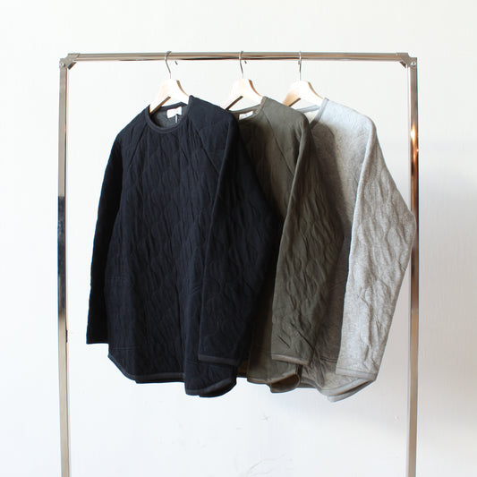 SPINNER BAIT - MILITARY QUILT RAGLAN SLEEVES