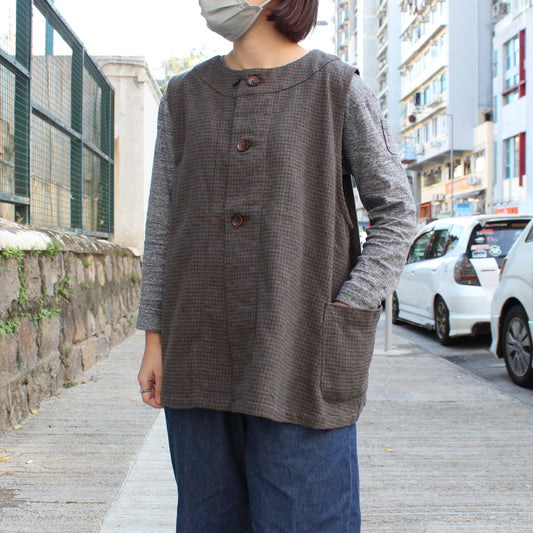Brocante - Cotton Tweed Vest