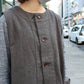 Brocante - Cotton Tweed Vest