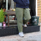 D.M.G - Military Easy Pants (Olive)