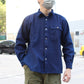 SPINNER BAIT - SASHIKO INDIGO SHIRTS