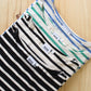 BRING - DRYCOTTONY HEAVYWEIGHT BORDER SHORT T-SHIRT