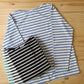 BRING - DRYCOTTONY HEAVYWEIGHT BORDER SHORT T-SHIRT