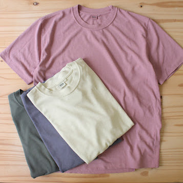 BRING - DRYCOTTONY HEAVY WEIGHT "GARMENT DYE" T-SHIRT
