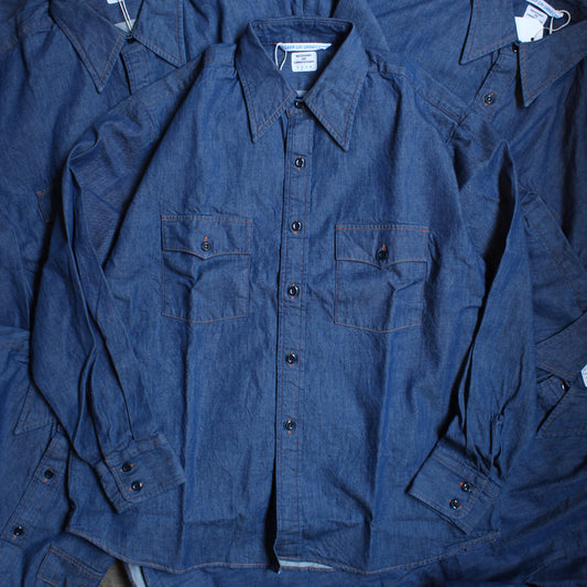 NECESSARY or UNNECESSARY - W/W DENIM SHIRTS