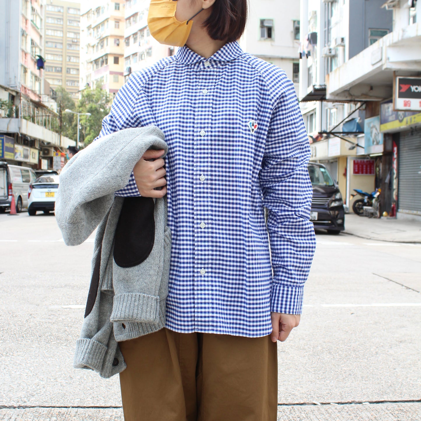 Arvor Maree - Sailor L/S Oxford Gingham Shirt