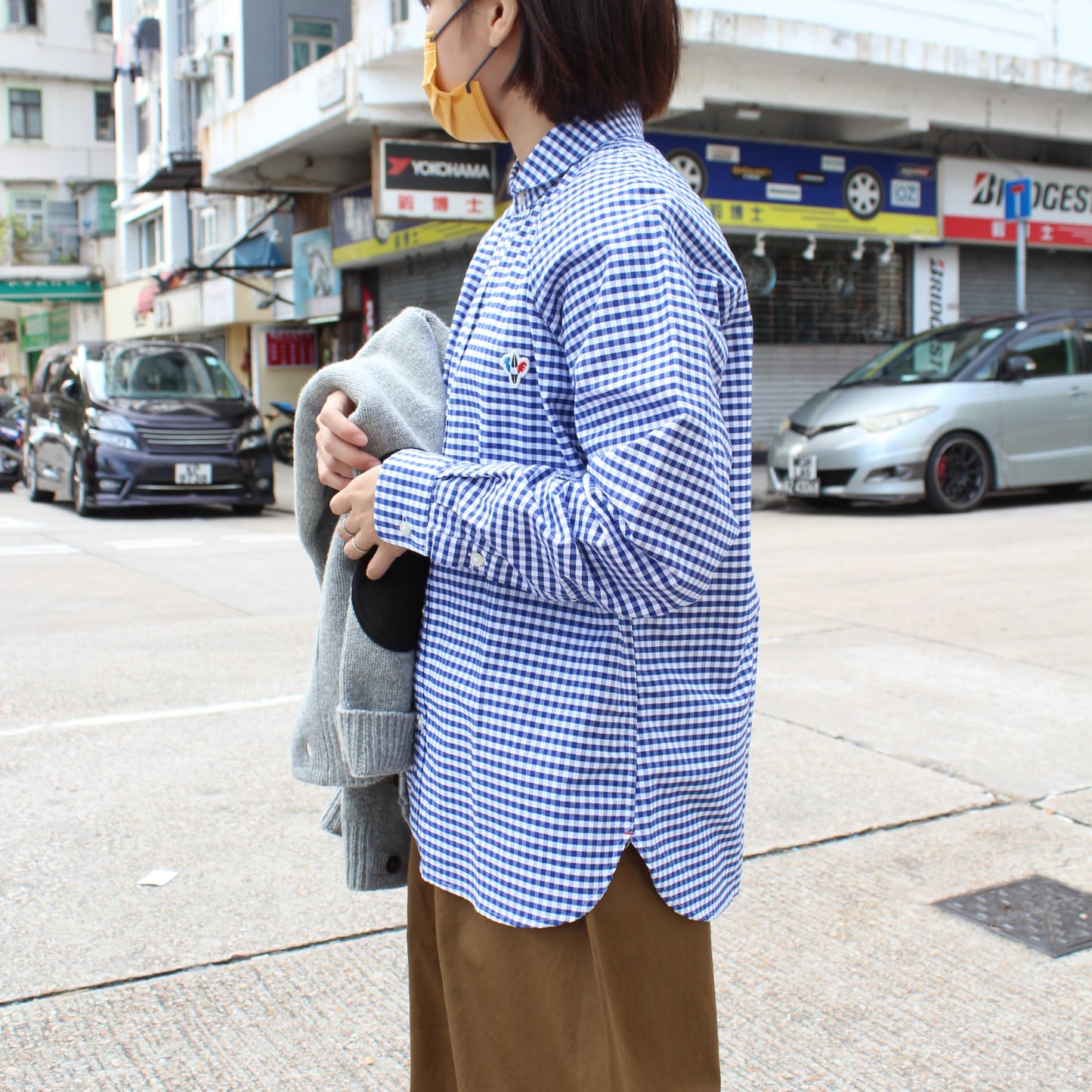 Arvor Maree - Sailor L/S Oxford Gingham Shirt