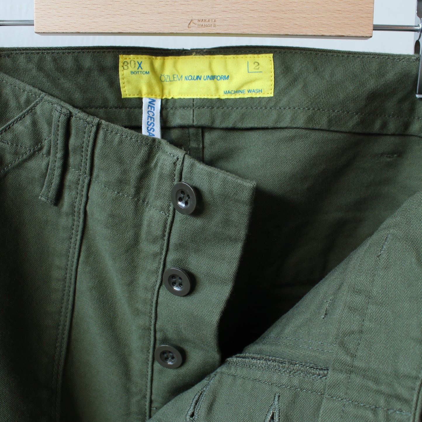 NECESSARY or UNNECESSARY - STANDARD ITEM KENNY BAKER PANTS
