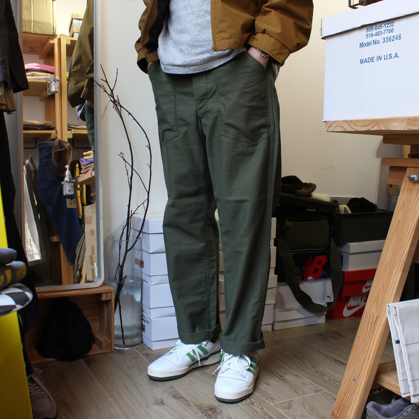 NECESSARY or UNNECESSARY  - STANDARD ITEM KENNY BAKER PANTS