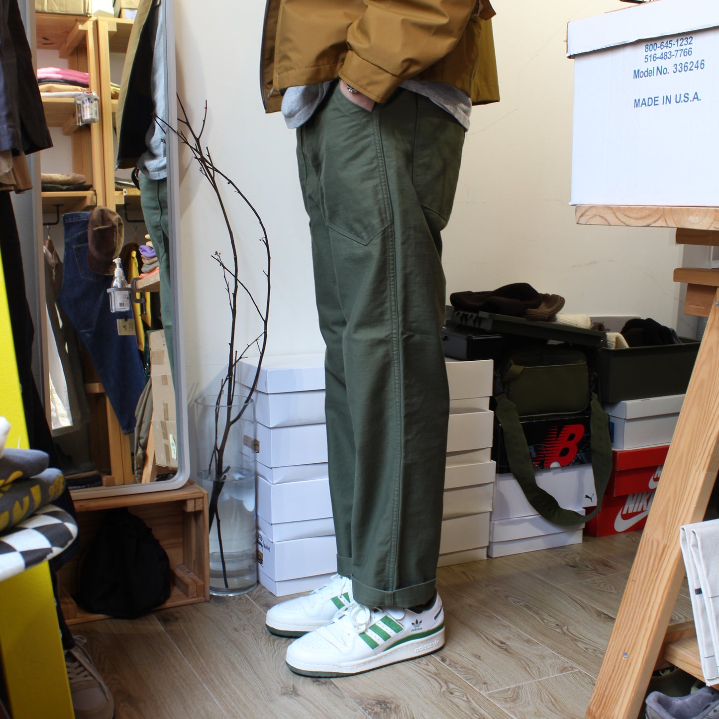 NECESSARY or UNNECESSARY - STANDARD ITEM KENNY BAKER PANTS