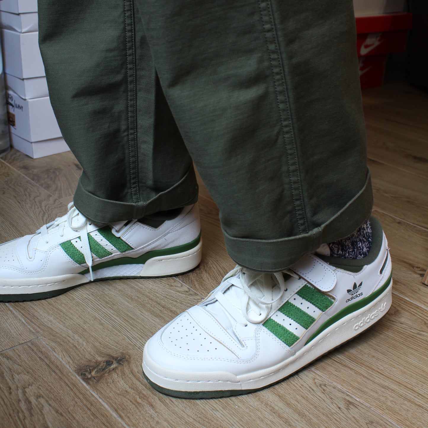 NECESSARY or UNNECESSARY - STANDARD ITEM KENNY BAKER PANTS
