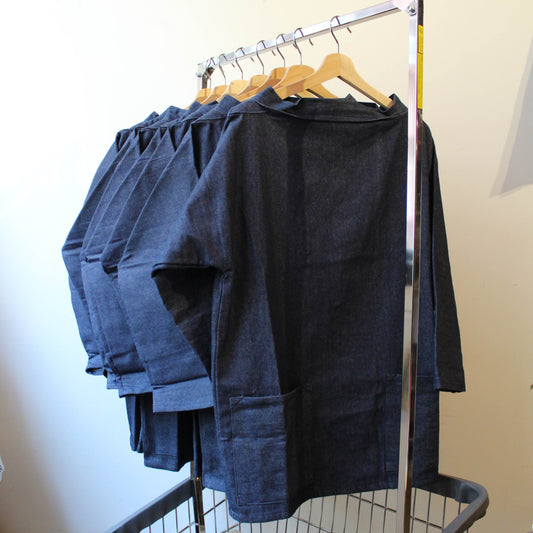 NEWLYN SMOCKS - Round Neck Smocks Denim