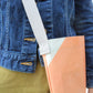 和紙Pa Pack by Kiruna - Pa Pack Shoulder Bag(Orange x Grey)