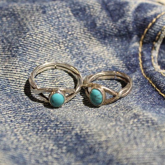 Atease - TATAKI SV &amp; STONE RING