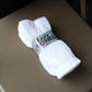 THE RAILROAD SOCK -  3 PACK CREW SOCKS WHITE