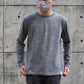 RIDING HIGH - 定番 LOOPWHEEL L/S CUSTOM CREW TEE