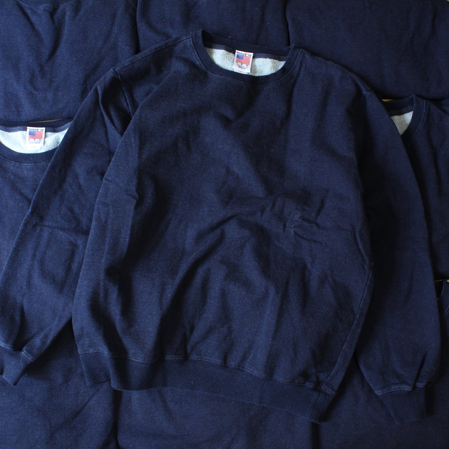 TYCA - INDIGO SWEAT STONE WASHED