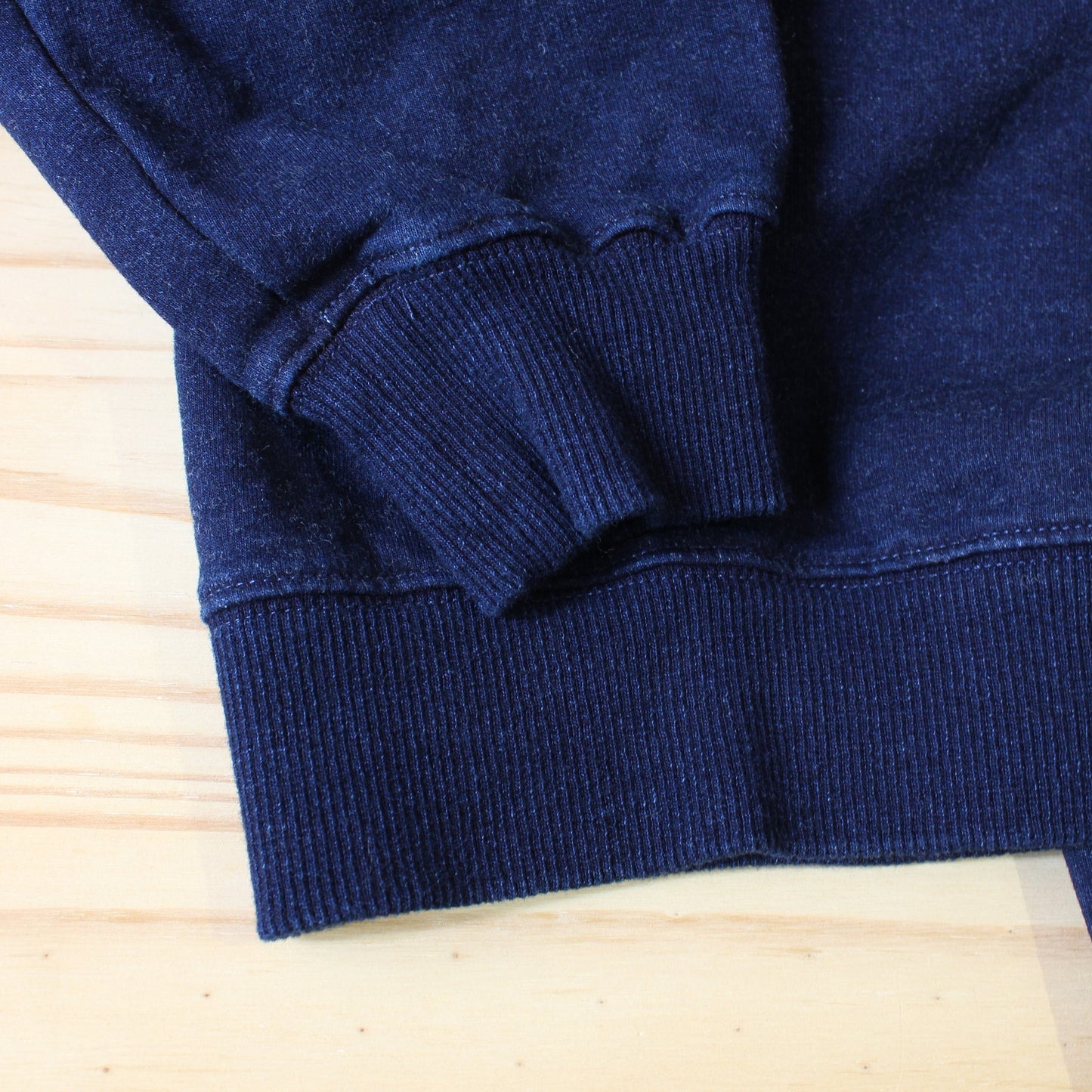 TYCA - INDIGO SWEAT STONE WASHED