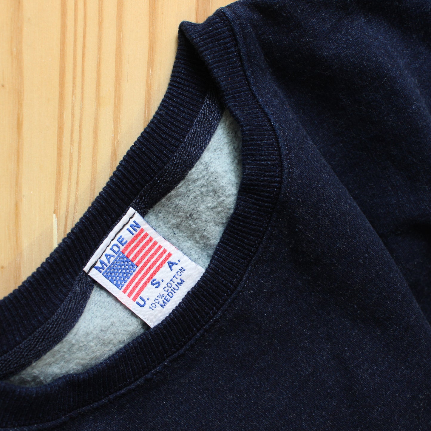 TYCA - INDIGO SWEAT STONE WASHED