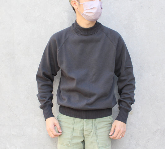 WORKERS - HEAVY COTTON RAGLAN SWEATER
