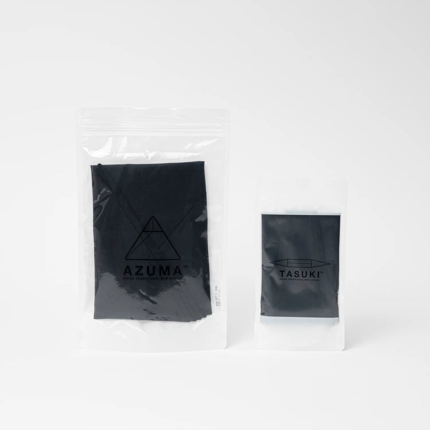AZUMA BAG - BLACK X BLACK