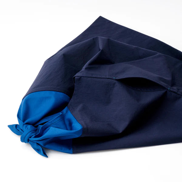AZUMA BAG - NAVY X BLUE