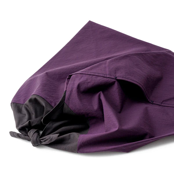 AZUMA BAG - PURPLE x EBONY