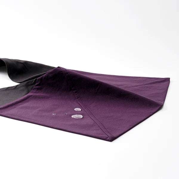 AZUMA BAG - PURPLE x EBONY