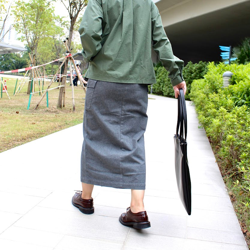 GRAMICCI - HEATHER GURKHA SKIRT