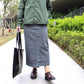 GRAMICCI - HEATHER GURKHA SKIRT