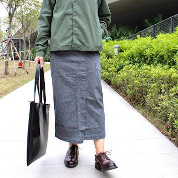 GRAMICCI - HEATHER GURKHA SKIRT