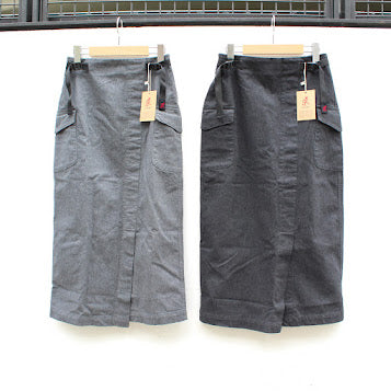 GRAMICCI - HEATHER GURKHA SKIRT