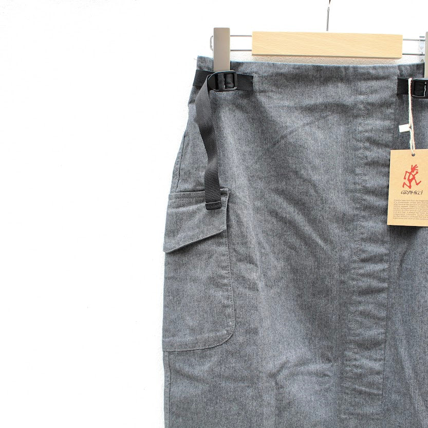 GRAMICCI - HEATHER GURKHA SKIRT
