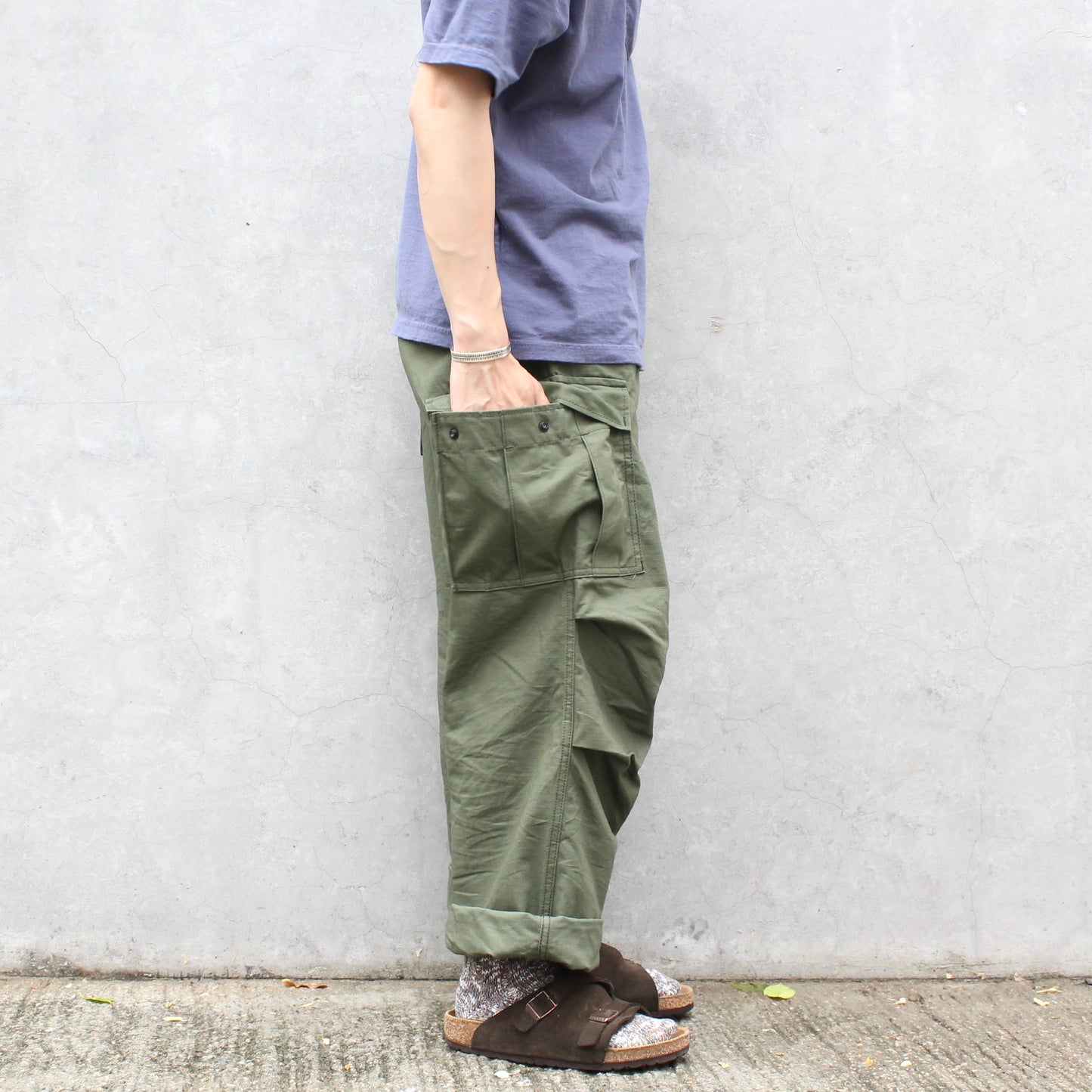 AheHee - M-65 STYLE MILITARY PANTS