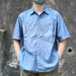 Or Slow - LOOSE FIT S/S CHAMBRAY SHIRT
