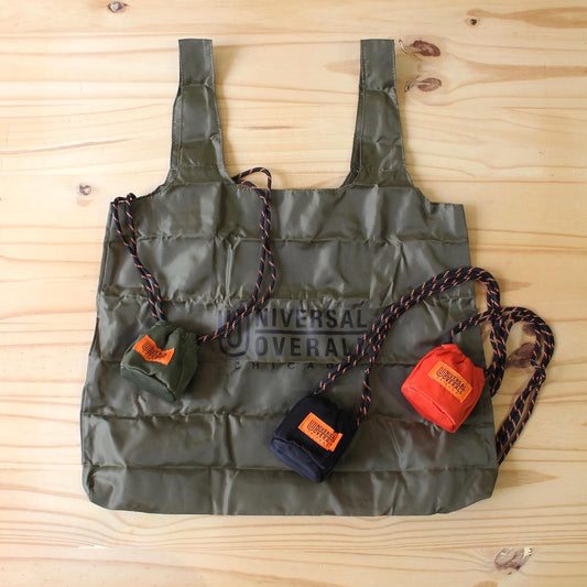 UNIVERSAL OVERALL JAPAN - NAVEL DRAWSTRING POUCH
