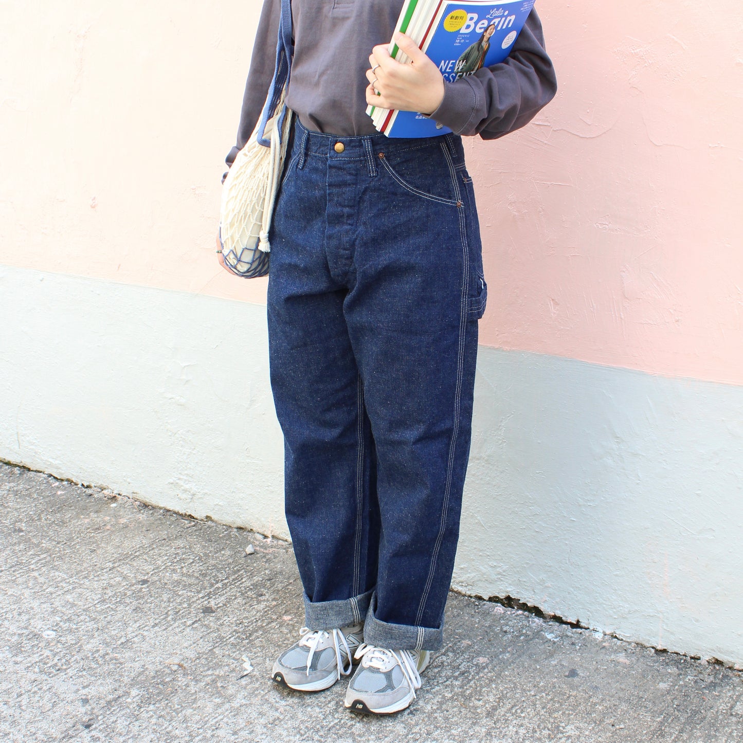 Or Slow - 9OZ DENIM PAINTER PANTS ONE WASH