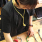 ATEASE - BANDANA NECKLACE