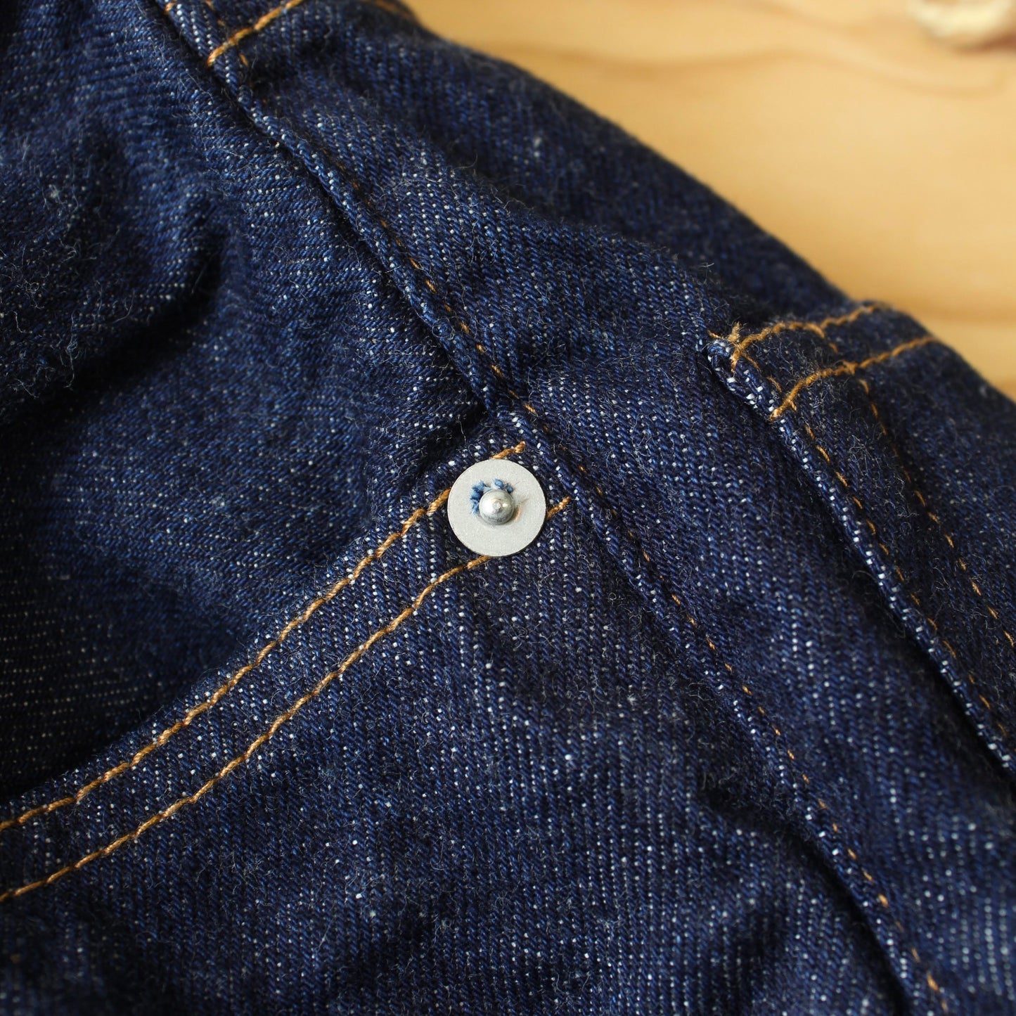 Ordinary Fits - LOOSE ANKLE DENIM (ONE WASH)