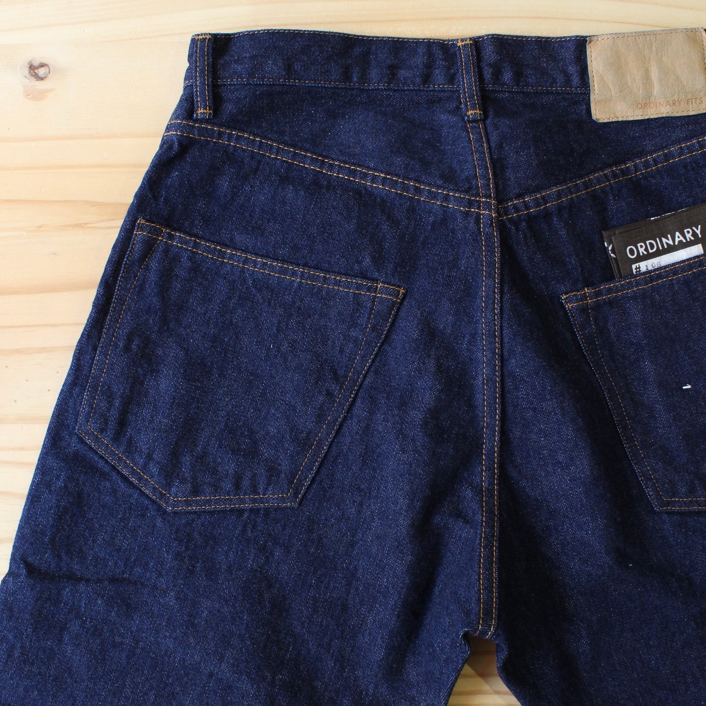Ordinary Fits - LOOSE ANKLE DENIM (ONE WASH)