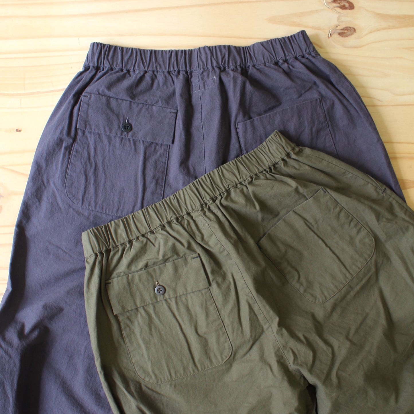 CAMP SERVICE - ARMY COCK PANTS
