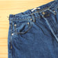 HATSKI - Wide Tapered Washi(日本和紙) Denim (USED BLUE)