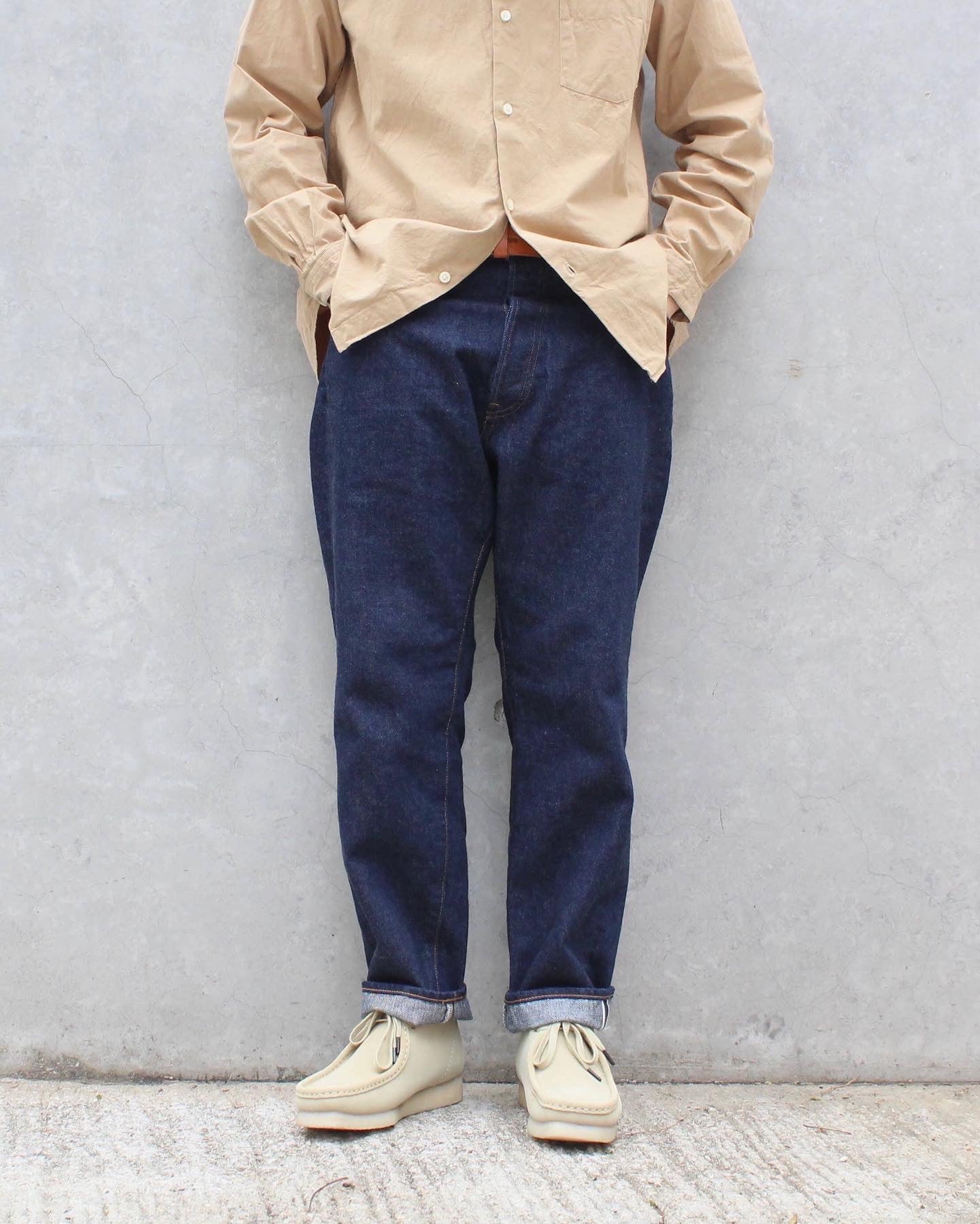Ordinary Fits - LOOSE ANKLE DENIM (ONE WASH)