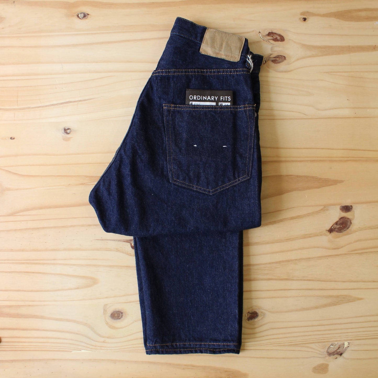 Ordinary Fits - LOOSE ANKLE DENIM (ONE WASH)