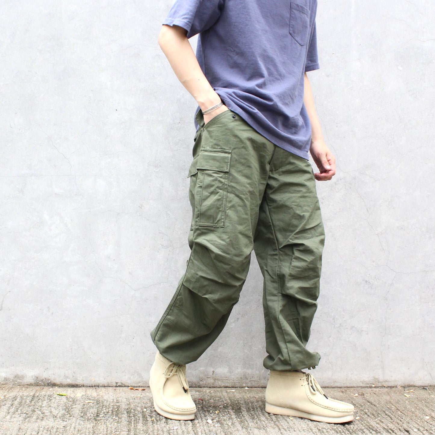 AheHee - M-65 STYLE MILITARY PANTS