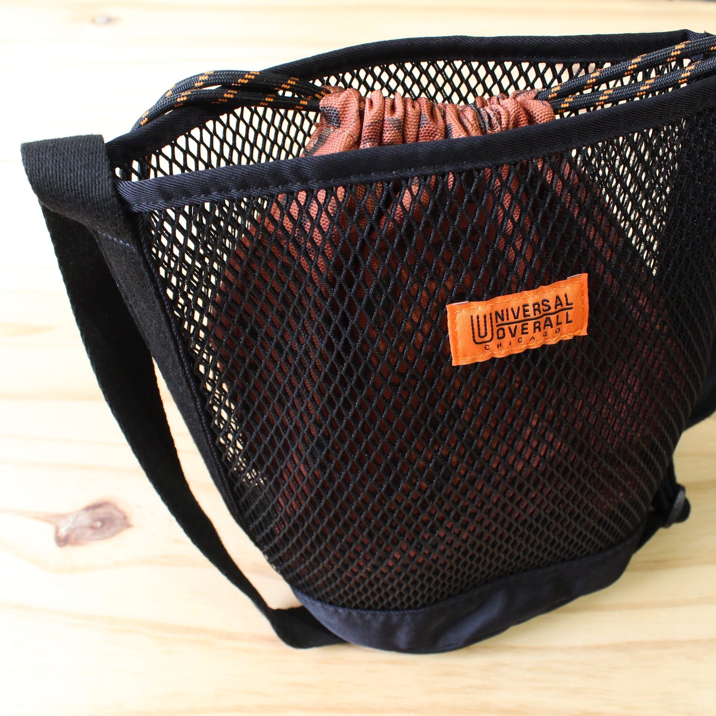 UNIVERSAL OVERALL JAPAN - POUCH MESH BAG