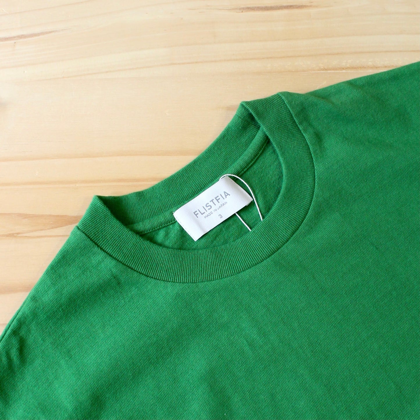 FLISTFIA - LOOPWHEEL S/S CREW NECK TEE