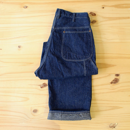 Or Slow - 9OZ DENIM PAINTER PANTS ONE WASH