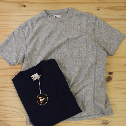 FELCO - S/S INVERSE WEAVE TEE